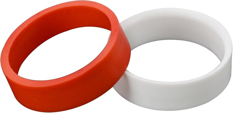 Batator Hole Liners for Bumper Pool Table Plastic Replacement Bumper Table Hole Rings Bumper Pool Game Table Parts Fit Inside Holes on Bumper Pool Tables Quiet & Protective Replacement Accessories - Image 1